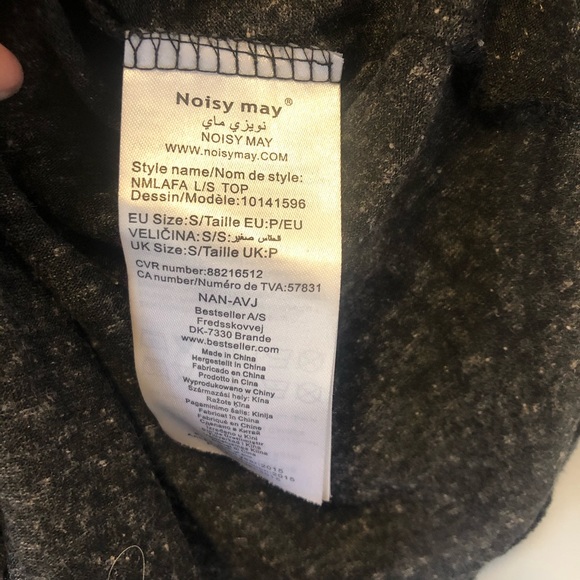 ASOS Cold Shoulder Top - Picture 7 of 7